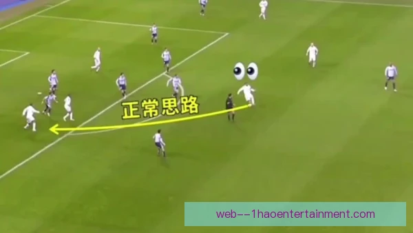 某后腰下底传中助攻，边路走廊一剑封喉瞬间